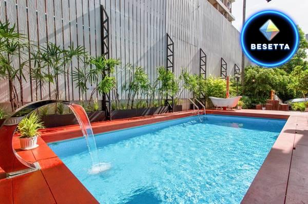 URGENT!!! Private Luxury Pool Villa for RENT near BTS Chongnonsi / MRT Lumpini at Sathorn Road